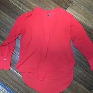 Banana Republic Red Blouse